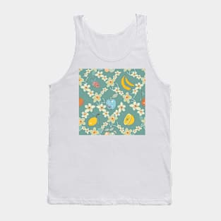 Floral fruits Tank Top